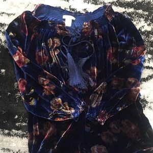 Sundance Velvet Tunic